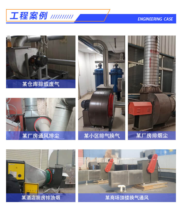  消防排煙離心風(fēng)機(jī)出現(xiàn)故障應(yīng)該怎么辦？