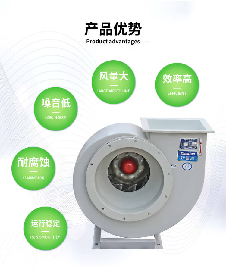 玻璃鋼離心風(fēng)機(jī)葉輪是怎么制作的？