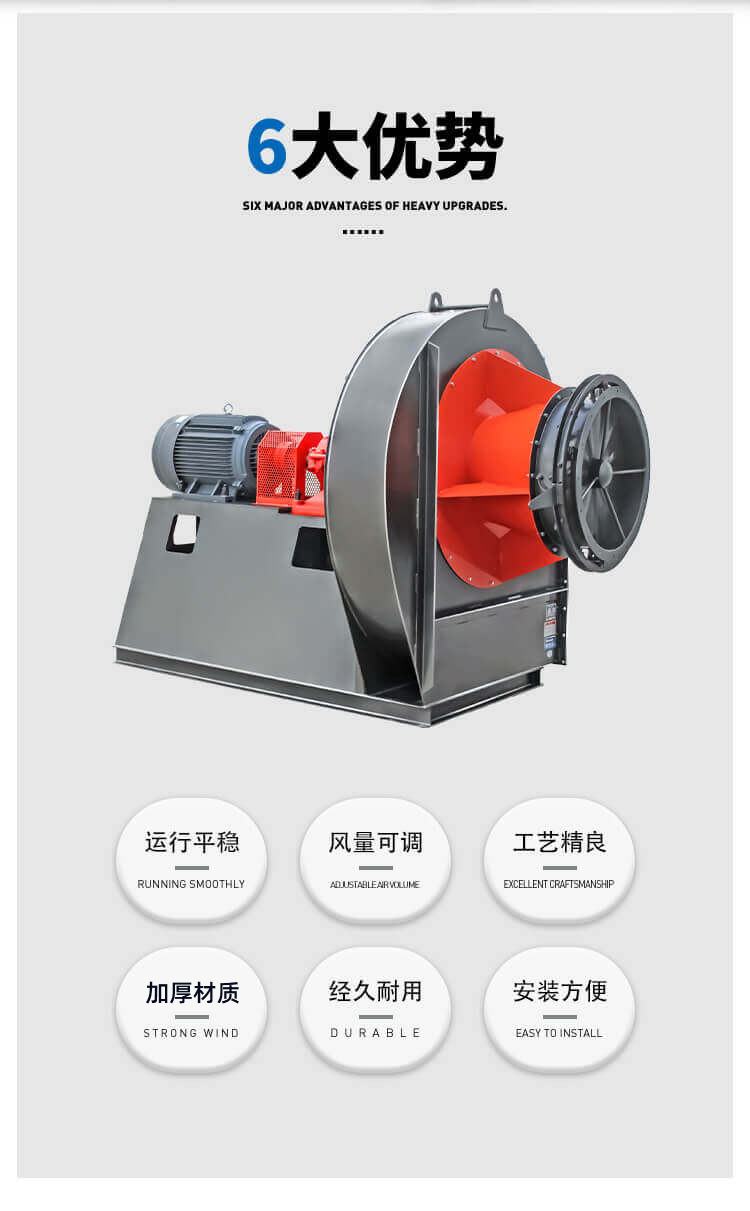 生物質(zhì)鍋爐引風(fēng)機(jī)的風(fēng)量和風(fēng)壓如何確定？