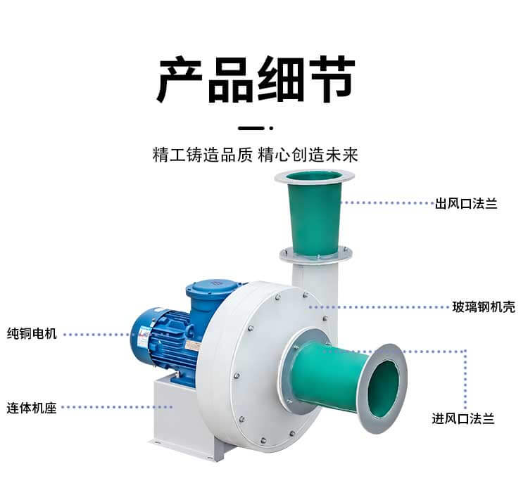 防爆高壓離心通風(fēng)機(jī)怎么固定？