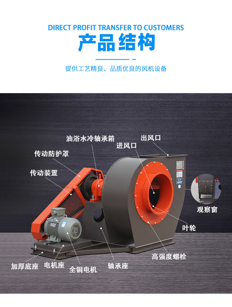 導(dǎo)致離心風(fēng)機(jī)風(fēng)量小的原因有哪些？鄭通離心風(fēng)機(jī)廠家為你講解