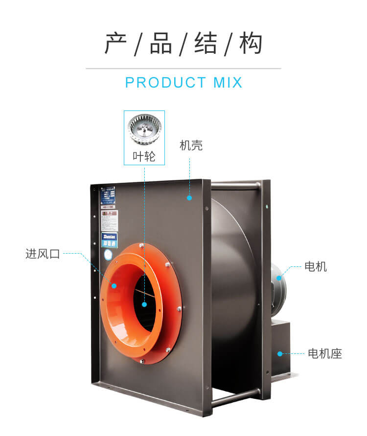  不銹鋼離心風(fēng)機啟動時出現(xiàn)問題怎么辦？鄭通離心風(fēng)機廠家為你解答