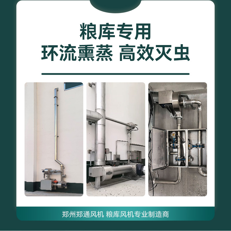 糧庫環(huán)流熏蒸風(fēng)機產(chǎn)品特點