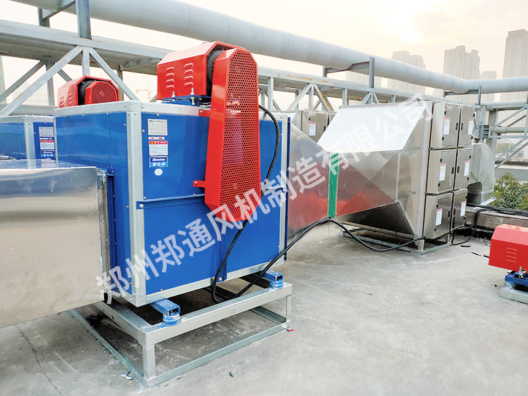 怎么看出來HTFC消防排煙風(fēng)機(jī)是否在正常運(yùn)轉(zhuǎn)？