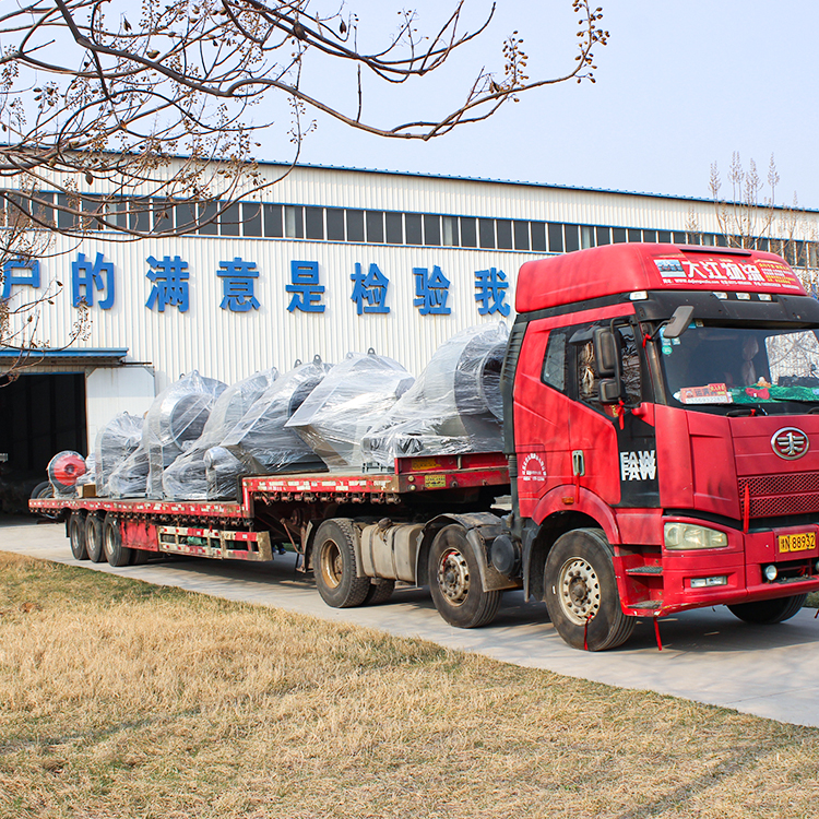 鄭州鄭通風(fēng)機100臺不銹鋼離心風(fēng)機出貨！